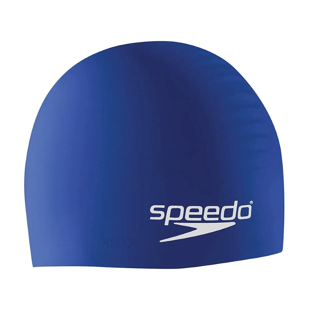 Speedo Long Hair Silicone Swim Cap