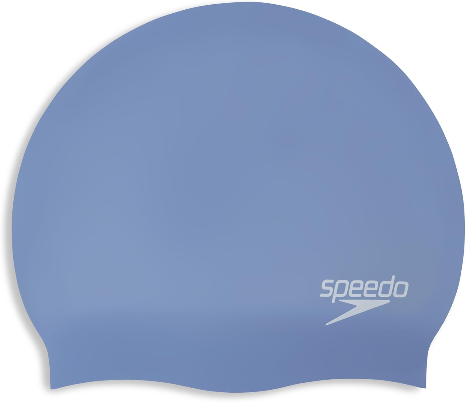 Speedo Silicone Long Hair Swim Cap