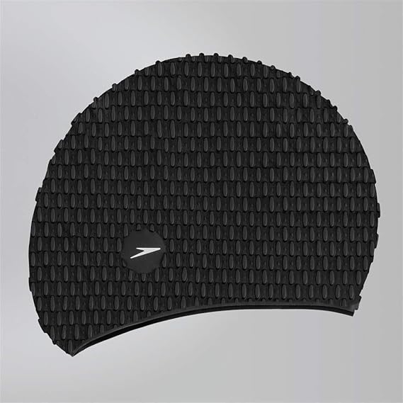 Speedo Bubble Active Silicone Swim Cap