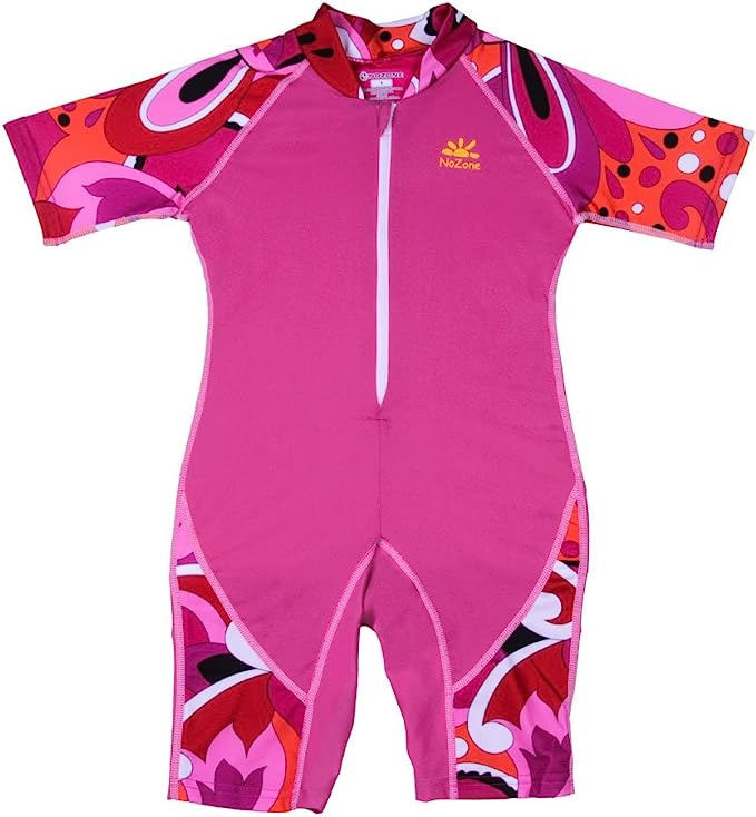 Kids Sun Protective 1piece swimwear