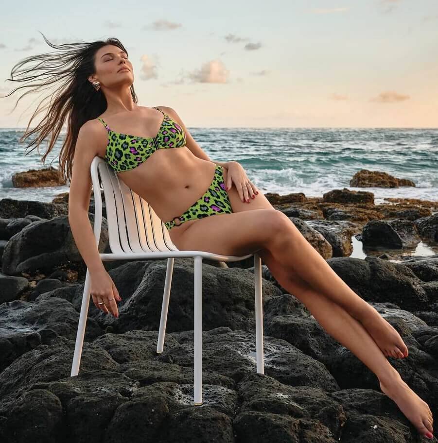 Rosa Faia Bikini