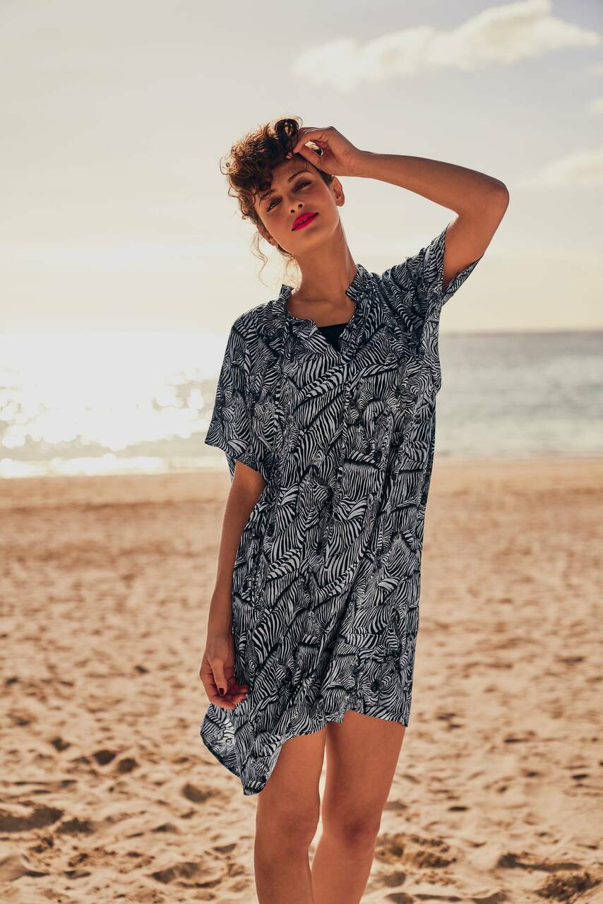 Rosa Faia beach dress