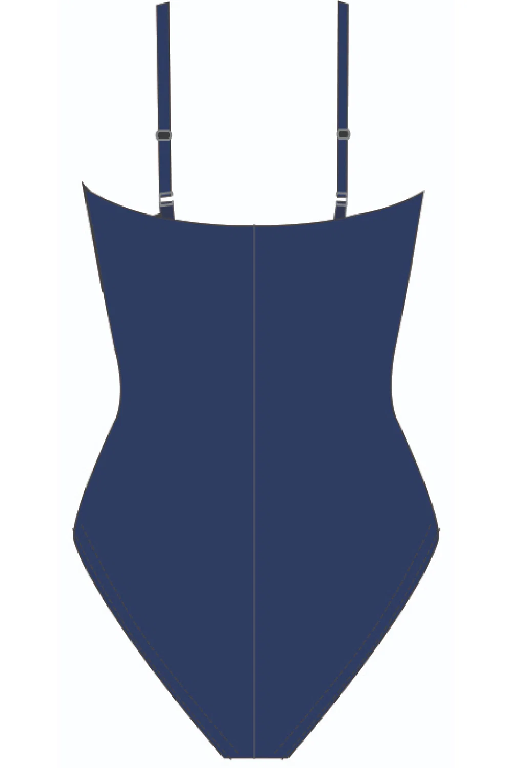 Gabar 1piece swimwear