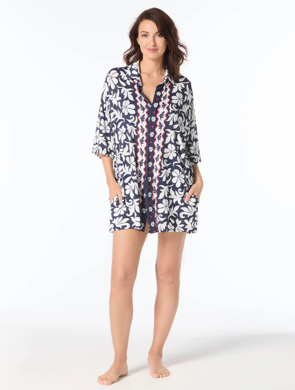 Beach House Swim Cover Up