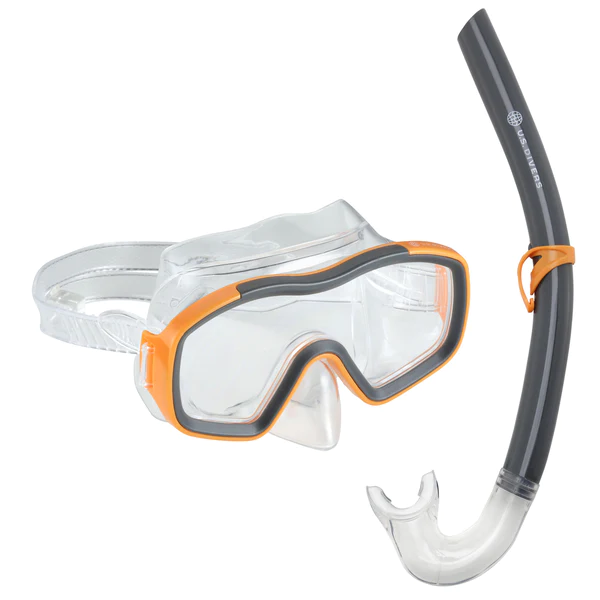 US Divers Kids Snorkel Set