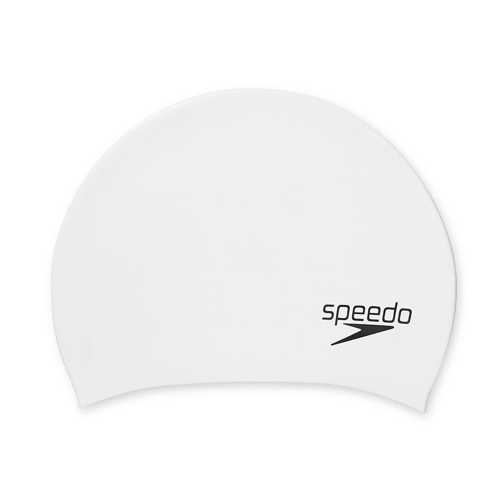 Speedo Silicone Long Hair Swim Cap