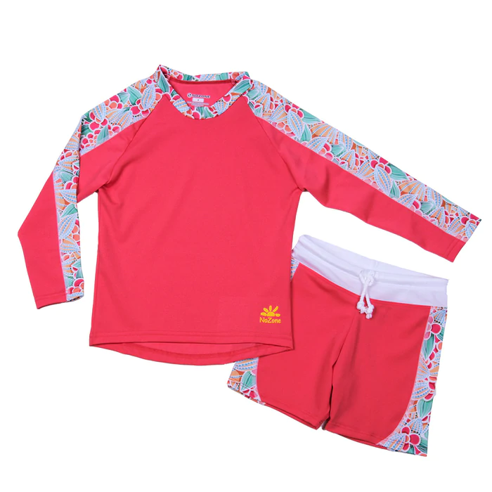 Sun Protective 2piece suit