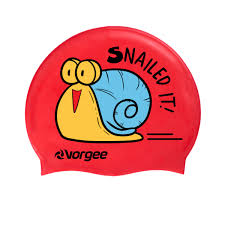 Vorgee Jr. Silicone Swim Cap