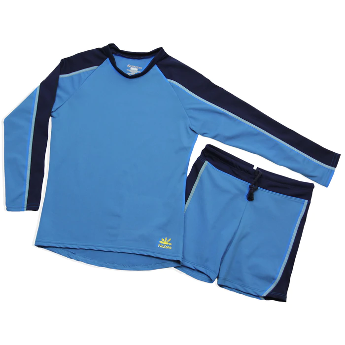 Sun Protective 2piece kids suit