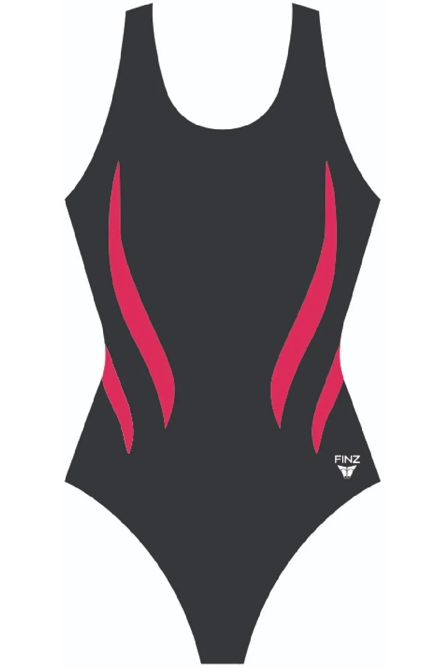 Finz 1piece swimwear