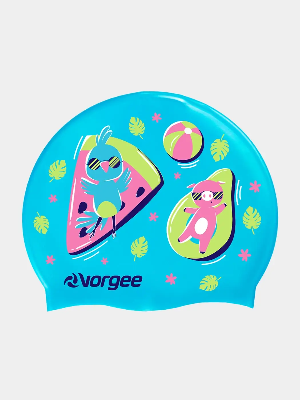 Vorgee Jr. Silicone Swim Cap