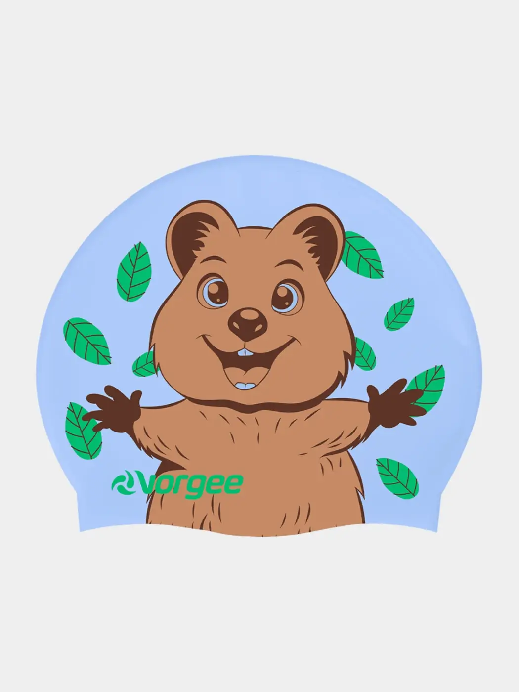 Vorgee Jr. Silicone Swim Cap