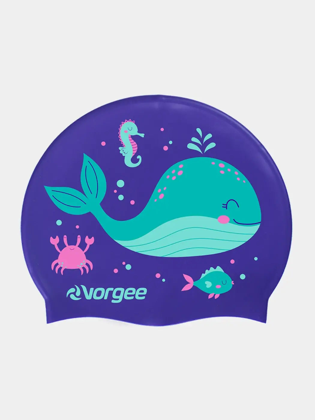 Junior Silicone Swim Cap